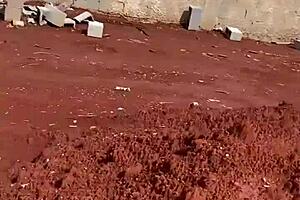 Novinha Ditches School for Outdoor Anal with Brazilian Pedreiro in Lingerie