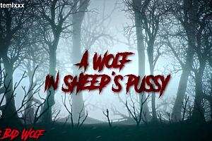 innocent neighbor girl submits to rough bbc pounding in sheep costume 😈🐺