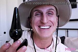 oliver faze unveils birthday buttplugs for audrey madison's anal fun