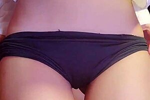 Brazilian pornstar rewards professor with hot anal in lingerie bath