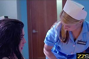 shady nurses lick wet pussies in sketchy hospital