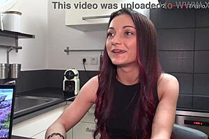 angela and melany share cris angelo's cock in paris girlfriend experience... oh wait 4k heat!