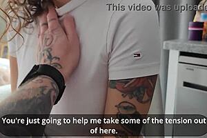 english tutor slut bends over for rough anal pounding session