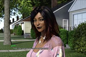 robin and kira take a leap of faith together