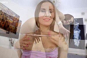 skinny teen slut takes monster cock anal creampie after rough pussy pounding