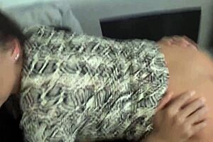 Arab milf housewife cuckolds husband taking big black cock homemade