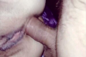 Hey check this milf wife's close-up anal pounding