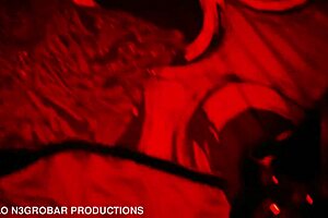 Black bbw's oiled huge tits milk black friday special