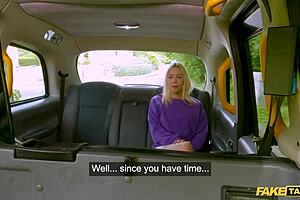 fake taxi babe wanna fuck for new glasses not boyfriend?