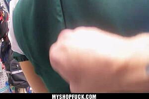 Mall Cop Takes Suspect To Back Office For Tense Interrogation