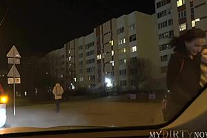 Picture this bachelorette party where the hot cutie dives into a wild threeway with blowjobs and doggystyle