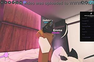 first roblox condo turns into wild pussy fucking adventure 🎮🍆💦