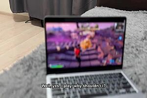 MILF Card Trap Turns Me Into Her Creampie Fuck Toy