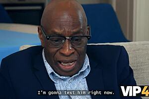 Lispy Wednesday Gulps Massive Black Cock Like a Slutty Bitch