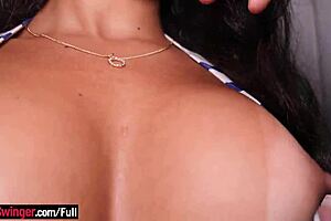 Curvy Brazilian Sucks Fucks With Big Smile!