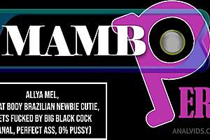 brazilian cutie aylla mel's ass wrecked by bbc