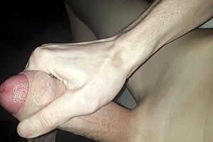 Freshly shaved monster cock throbs hard ready for intense fucking action