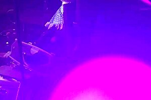 Slim Thick Ebony Cowgirl Fills All 3 Holes as Ultimate Slut Ride