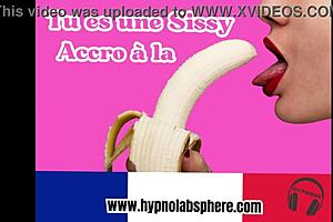 sissy france hypnose sensuelle 😍 become penis addict on feminization journey