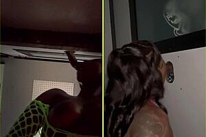 uhh i luv gloryhole suckin strangers huge cocks??