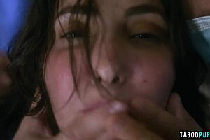 HEAVILY PREGNANT BABE GANG BANGED HARD BY NURSES IN HOSPITAL BED!