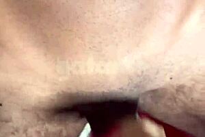 hotwife gasps in interracial gangbang with huge bbc 🍆🔥