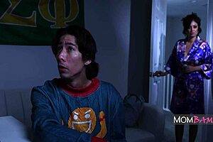 Taboo milf cougar pussy toys sympathy wild sex romp!