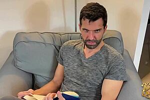 Kira Queen Delivers Amazing Titjob and Creampie to Big Cock Lover