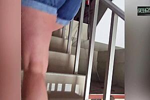 quick street cash fuck latina milf bent over creampie orgasm