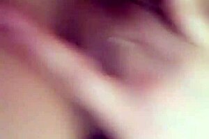 subtle hints of a girl exploring her intimate desires during a live solo performance online