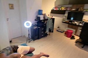 i just wanted to game but had to distract his woman from the cuckold