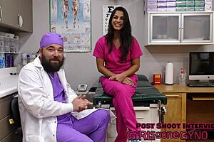 this rectal exam with buttplug and gaping is just a formality, right misty addams? 😏