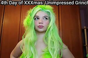 curvy festive farty babes tease in costumes compilation