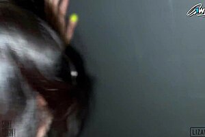 Just met this sexy tall beauty at restaurant and fucked her rough