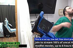 Nurse Angel Ramiraz Humiliates Patient with Latex Gloves Fingering