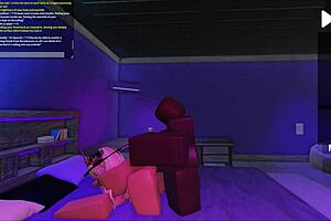 i pound blonde bimbo doggystyle with monster cock rough