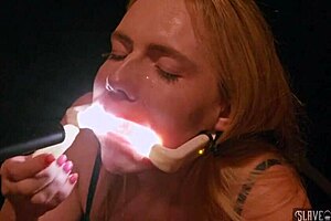 deranged rebel rhyder drowns in frozen cum bukkake