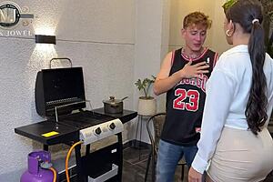 always late just two minutes from dinner tease