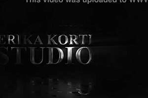 Piss queen Victoria Diaz takes double anal from six big cocks drowning in piss