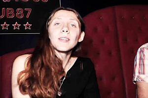 wanna see lola's innocent facade shatter on her first two throbbing cocks?