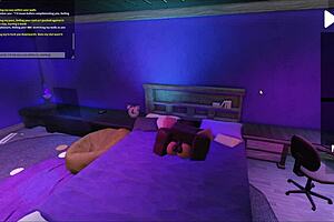 i pound blonde bimbo doggystyle with monster cock rough