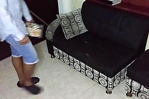 latina student seduces english teacher while roommate films in dorm