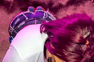 Pounding Big Ass Latina with Monster Cock