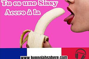 sissy france hypnose sensuelle 😍 become penis addict on feminization journey
