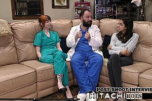 hey freshman ditria rose mandatory hitachi vibrator orgasm backstage spreading?