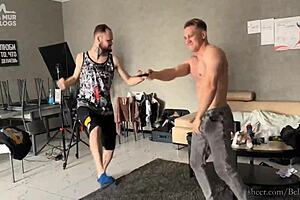 Behind scenes, bella mur's orgy attempt fails with hot roommates fucking wildly