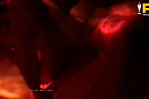 brazilian slut hammered in amateur gangbang with double penetration creampie