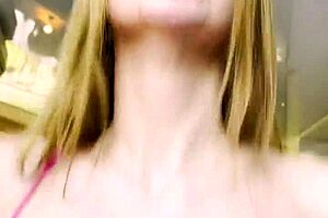 Passionate petite Euro babe rides deepthroats big cock cums
