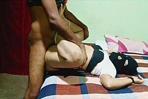 i finally convinced my hot new neighbor for some steamy bedroom action