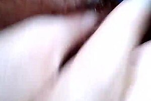 Cum dripping from her tight pussy 😍